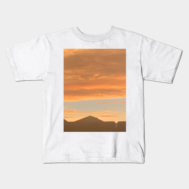 Sundown Kids T-Shirt by baksuart